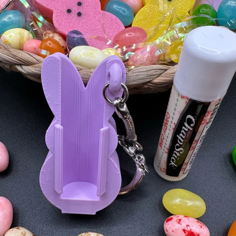Peeps Bunny Lip Balm Holder